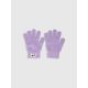 Casual gloves 4F JUNIOR 4FJRAW25AGLOU146-52S