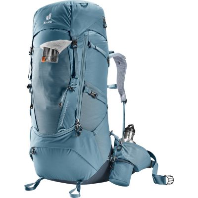 9. Aircontact Core 60+10 atlantic-ink backpack | universal