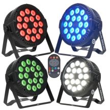 LIGHT4ME PAR RGBW 18x10W stage lighting spotlight