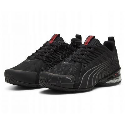 3. Puma Voltaic Evo Black-Stormy Slate-For M shoes 37960101