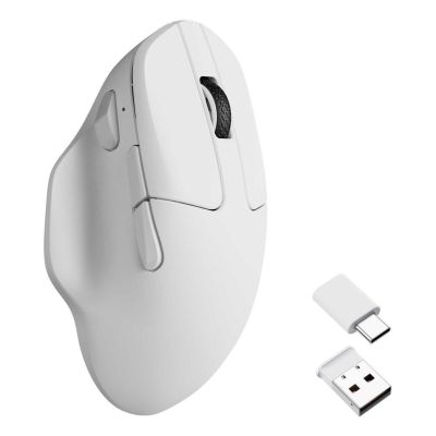 2. Keychron M7-A24 mouse Home Ambidextrous RF Wireless + Bluetooth + USB Type-C Optical 30000 DPI