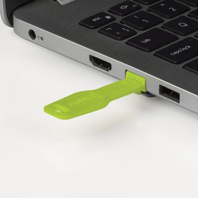 5. Lindy 47894 Port Blocker Port Blocker + RJ-45 Key Green Acrylonitrile Butadiene Styrene Copolymer (ABS) 10 pcs.