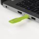 5. Lindy 47894 Port Blocker Port Blocker + RJ-45 Key Green Acrylonitrile Butadiene Styrene Copolymer (ABS) 10 pcs.