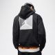2. Air Jordan Brooklyn Fleece Graphic Pullover Hoodie Black - HV0544-010