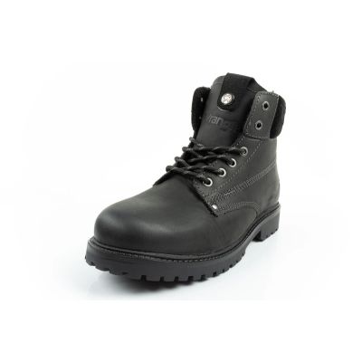 3. Wrangler Arch Fur men's boots, Chelsea boots, elegant, insulated, black