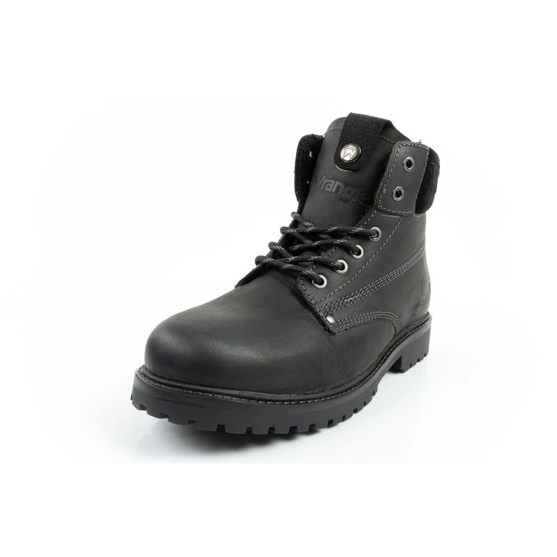 3. Wrangler Arch Fur men's boots, Chelsea boots, elegant, insulated, black