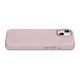 11. iCarer Litchi Premium Leather Case iPhone 14 Plus Magnetic Leather Case with MagSafe Pink (WMI14220711-PK)