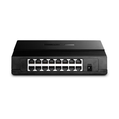 4. TP-Link TL-SF1016D Fast Ethernet Network Switch (10/100) Black