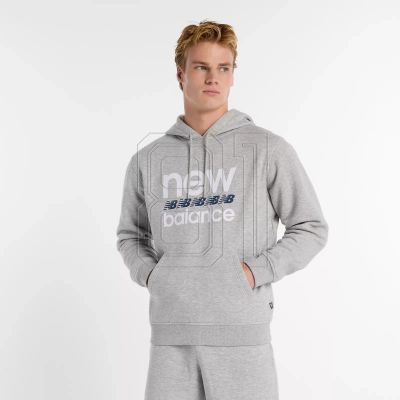 5. New Balance Sport Graphic Fleece Hoodie AG M MT51941AG