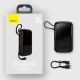 19. Powerbank 10000mAh 20W Baseus Qpow Pro Overseas Edition + USB C 3A Cable - Black
