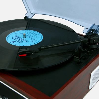 27. Turntable with Radio Adler CR 1113 (black)