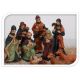 8. NATIVITY FIGURES 9 PCS 8 CM