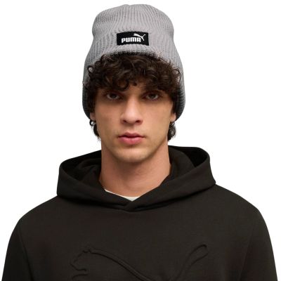 5. Puma ESS High Crown Cap Gray 26410 02