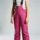 3. Trollkids Kids Nordkapp Pants children's winter sports ski pants pink (902-240)