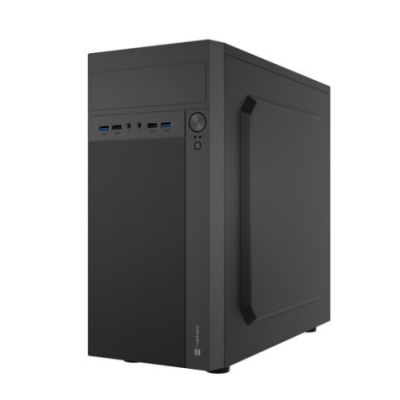 NATEC PC CASE HELIX MATX MINI TOWER USB-C BLACK