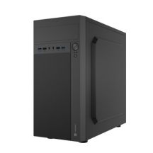 NATEC PC CASE HELIX MATX MINI TOWER USB-C BLACK