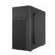 NATEC PC CASE HELIX MATX MINI TOWER USB-C BLACK
