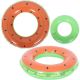 SWIMMING RING 90CM 35277 WATERMELON