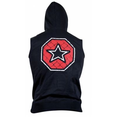3. TOP TEN MMA sleeveless sports sweatshirt