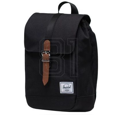 2. Herschel Retreat Sling Bag 11399-00001 Black One size