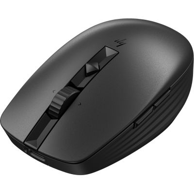 2. HP 710 Rechargeable Silent Mouse Black wireless with battery black 6E6F2AA