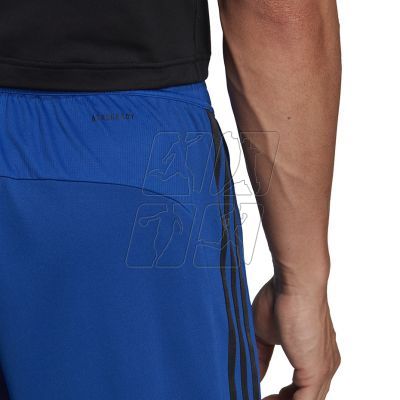 5. Adidas Primeblue Designed To Move Sport 3 M Stripes shorts HM4808