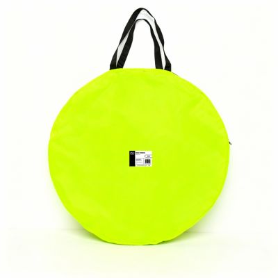 4. Pop-up soccer training goal - neon green (M) 120x80x80 cm