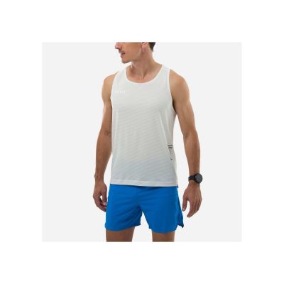 3. MILLET Intense Pro Light Tank M beige men's t-shirt