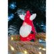 10. VIKING SANTA CLAUS FIGURINE 7.5x6x11.5CM