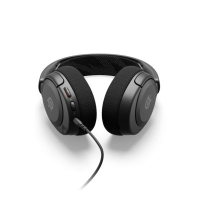 3. SteelSeries Arctis Nova 1 Black PC HeadphonesRefurbished
