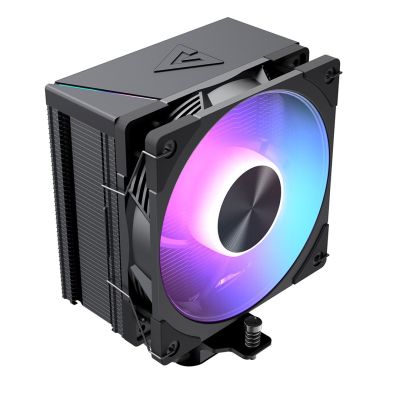 4. MODECOM VOLCANO 0C T101 ARGB BLACK CPU COOLER