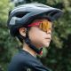 4. Rockbros Kids Polarized UV Cycling Glasses - Pink