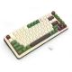 4. REDRAGON K681CGC-RGB-PRO Cyrus Keyboard USB + RF Wireless + Bluetooth White, Green