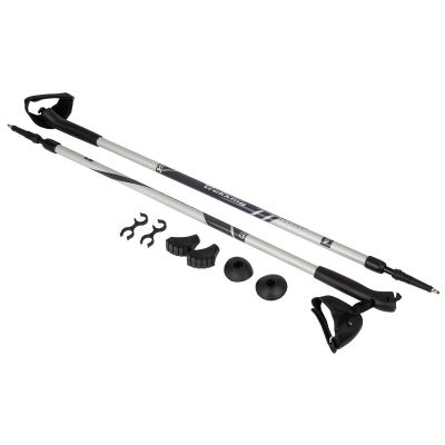 11. NORDIC WALKING POLES BEST SPORTING 2-SEQUENCES BLACK