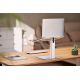 25. GEMBIRD NOTEBOOK STAND WITH HEIGHT ADJUSTMENT 15.6, SILVER