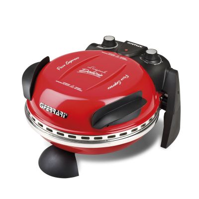 3. G3Ferrari G1000602 Delizia red evo pizza oven