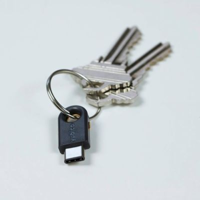 5. Yubico YubiKey 5C U2F FIDO Hardware Key