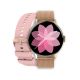 7. GIEWONT Rose Gold Women's Smartwatch GW330-1