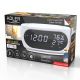 17. Alarm clock ADLER AD 1186 white