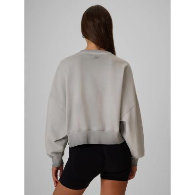 2. Women's loose sweatshirt without hood 4F 4FRSS26TSWSF2991-26S