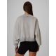 2. Women's loose sweatshirt without hood 4F 4FRSS26TSWSF2991-26S