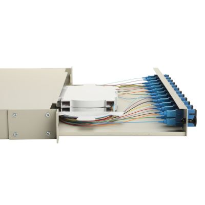 7. Equip 337301 1U patch panel