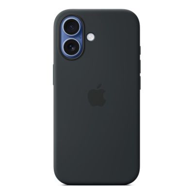 11. Apple iPhone 17 Silicone Case with MagSafe - Black | Apple