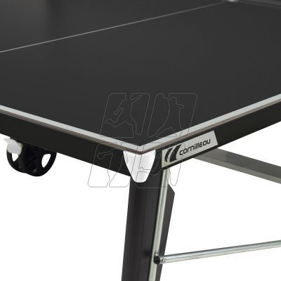 4. Cornilleau Black Code Outdoor 115404 tennis table