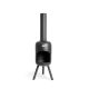 12. Bonfeu Bonbini garden fireplace black 2901