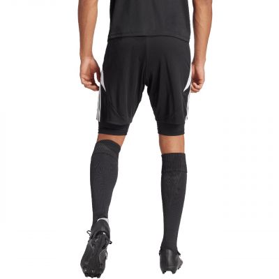 3. adidas Tiro24 2in1 M IJ5605 shorts