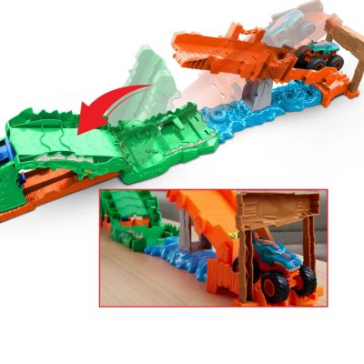 4. Hot Wheels Monster Trucks JJN45 toy car
