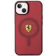3. Ferrari FEHMP14SURKR iPhone 14 6.1" red/red hardcase Translucent Magsafe