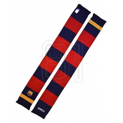FC Barcelona fan scarf double-sided double vertical scarf 5004BUD22