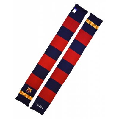 FC Barcelona fan scarf double-sided double vertical scarf 5004BUD22